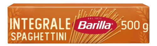 Macarrão Italiano Spaghettinni Integrale Barilla 500g