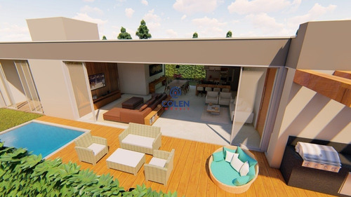 Casa Linear 4 Quartos À Venda Em Alphaville Nl - 547