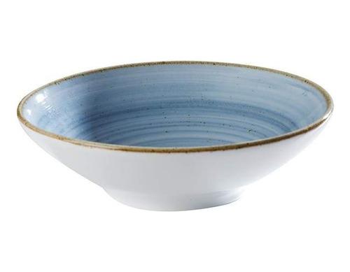 Bowl Ensaladera Azul/marrón 880cc Artisan