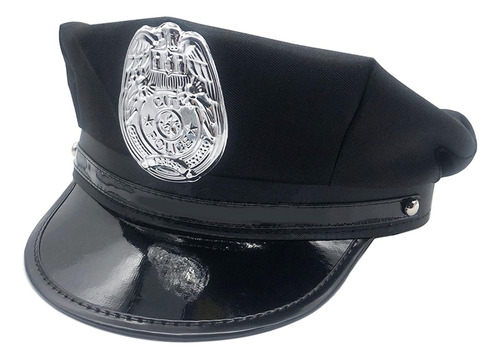 Gorro De Policía Para Niños, Accesorio Para Disfraz De Polic