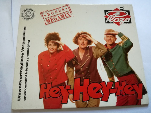 Plaza - Yo-yo + Hey-hey-hey 2cds (Usado)