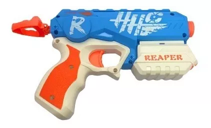 Pistola Arma De Nerf Narf Barata De Brinquedo Com Dardo