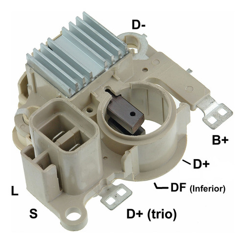 Regulador De Voltagem Nissan Ga801 14v