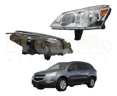 Faro Chevrolet Traverse Lt Ls 2009 - 2012 Izquierdo Premium