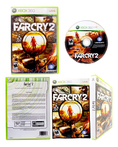 Far Cry 2 Xbox 360 (Reacondicionado)