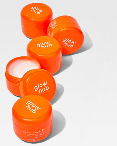 Crema Para Contorno De Ojos Con Vitamina C Glow Hub Momento De Aplicación Día/noche Tipo De Piel Todo Tipo De Piel
