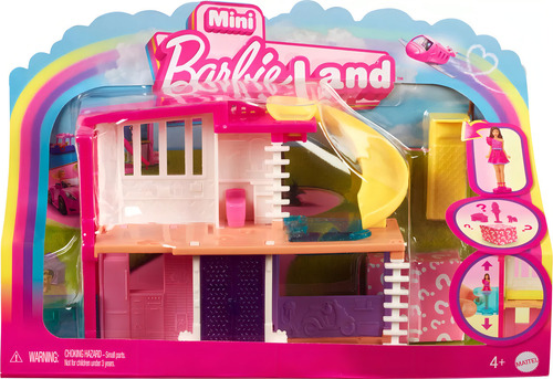 Conjunto Casas De Bonecas Barbie Mini Barbieland - Mattel Cor Casa 2 - Hyf47