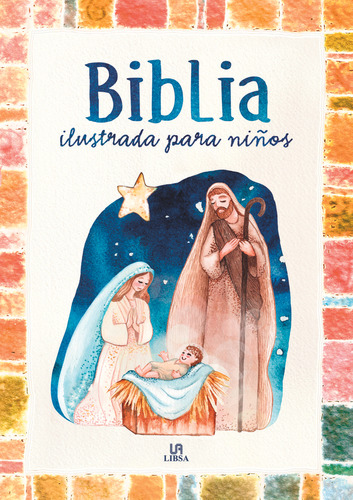 Libro Biblia Ilustrada Para Niãos - Aa.vv