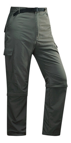 Pantalones De Senderismo Para Hombre Aire Libre Convertibles