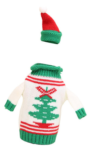 Funda Para Botella De Vino De Navidad Árbol De Navidad