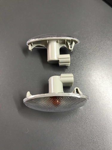 Farol Tapabarro Toyota Yaris 06/13 (par) Envío Gratis