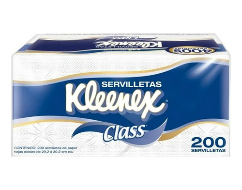 Servilletas Kleenex Class Con 200 Piezas