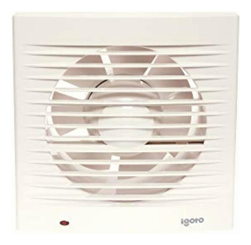 Igoto Ex6-18w Extractor De Aire Empotrable 18w, Color