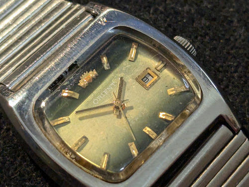 Reloj De Mujer Original Vintage Automático Orient (Reacondicionado)