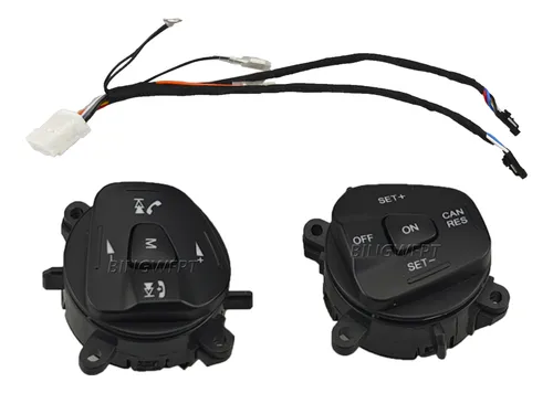 Botón De Volante Para Ford Fiesta Mk7 Mk8 St Ecosport 13