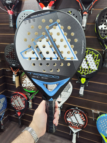 Paleta Padel adidas Triboo Ltd 2025. Forma Lagrima