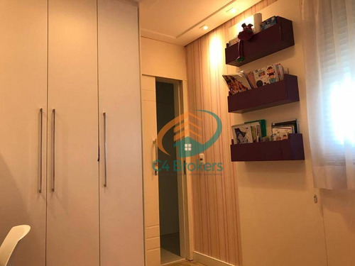 Imagem 9 de 20 de Apartamento À Venda, 93 M² Por R$ 790.000,00 - Centro - Guarulhos/sp - Ap1277
