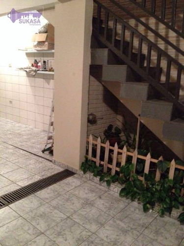 Imagem 25 de 27 de Sobrado Com 3 Dormitórios À Venda, 165 M² Por R$ 744.000,00 - Jardim Milena - Santo André/sp - So0021