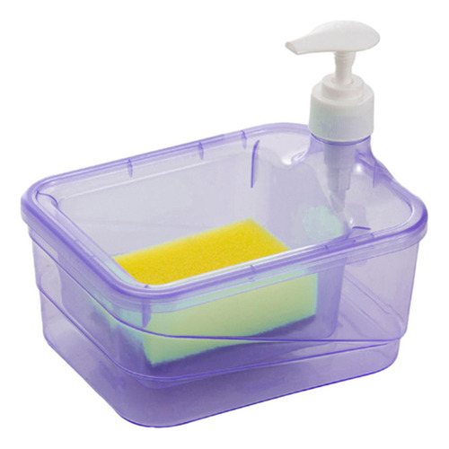 Youpin Dispensador De Jabón Y Soporte Para Estropajo,