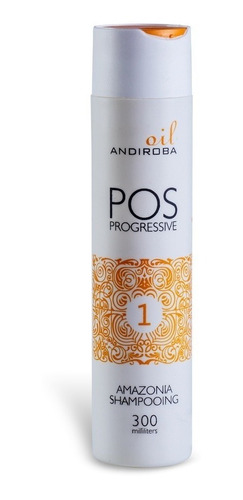 Shampoo Andiroba Oil Pos Progressive Sin Sal Kakawa 300 Ml