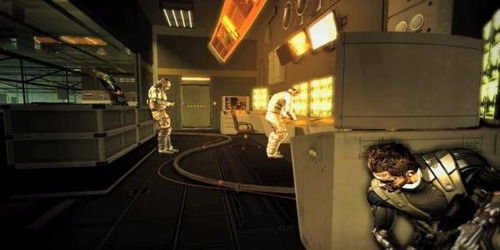 Edición estándar de Deus Ex: Human Revolution, edición física de Square Enix para PS3