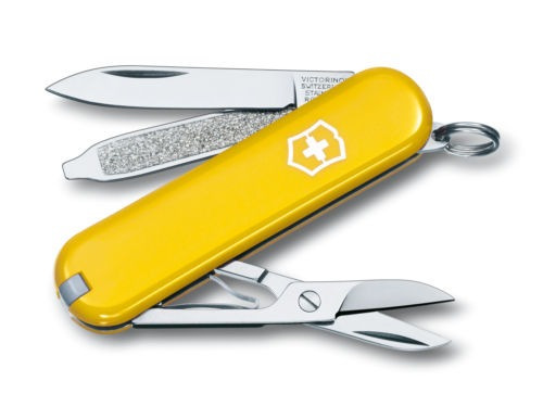 Victorinox Swiss Army Classic Sd Bolsillo Cuchillo 53008