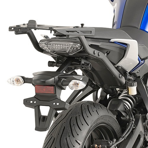 Imagen 8 de 10 de Soporte Lateral Givi Yamaha Mt07 Tracer P/baules K33 O V35