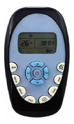 Control Remoto Aire Acondicionado E4 Para Electra