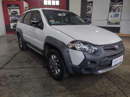 Imagen 4 de 20 de Fiat Palio Weekend Adventure Locker Gnc