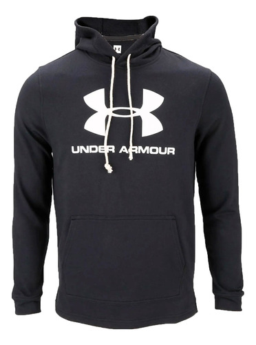 Buzo Canguro Under Armour Lifestyle Hombre Terry Gr Osc Cli