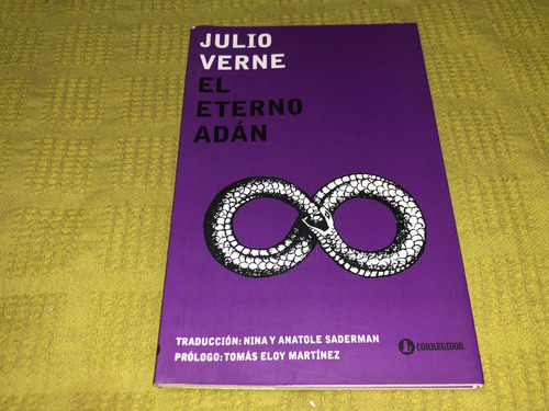 El Eterno Adan - Julio Verne - Corregidor