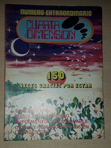 Revista Cuarta Dimensión Número Extraordinario Abril 1987