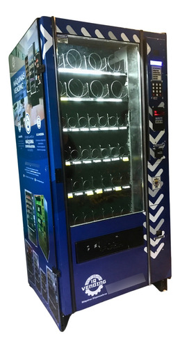 Maquina Dispensadora De Snacks / Vending 420 Productos