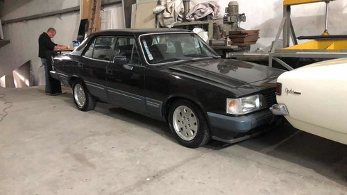 Chevrolet Opala Diplomata 89 Placa Preta (placa 1989)