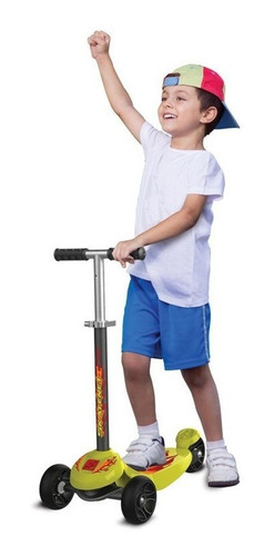 Imagem 2 de 6 de Patinete 3 Rodas Skatenet Plus Bandeirante