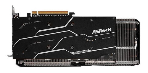 Imagem 5 de 5 de Placa De Video Asrock Rx 6700 Xt Challenger Pro 12gb Oc