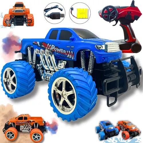 Caminhonete Carro Controle Remoto 4x4 7 Funções Racing Truck - Escorrega o  Preço