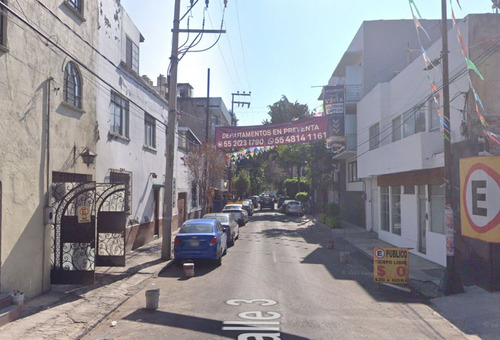 Gran Remate, Departamento En Col. San Pedro De Los Pinos, Benito Juárez, Cdmx.
