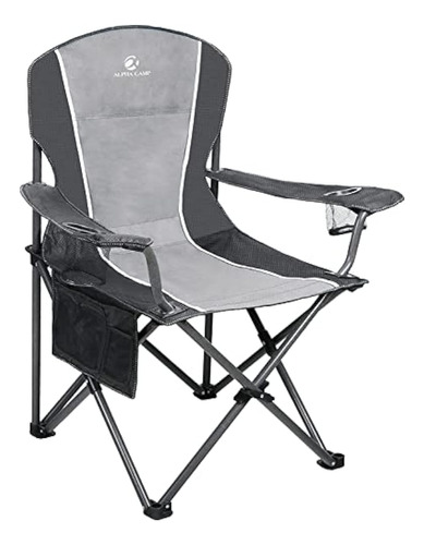 Alpha Camp Silla Plegable De Gran Tamaño Para