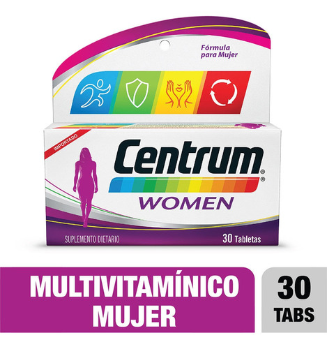 Centrum Women X 30 Tabletas
