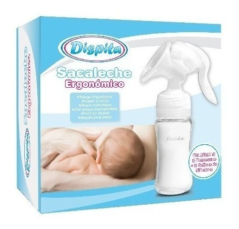 Imagen 7 de 9 de Sacaleche Succionador Leche Mamas Mamadera Tetina & Pezonera