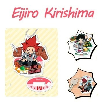 My Hero Academia Food Series - Eijiro Kirishima (llavero)