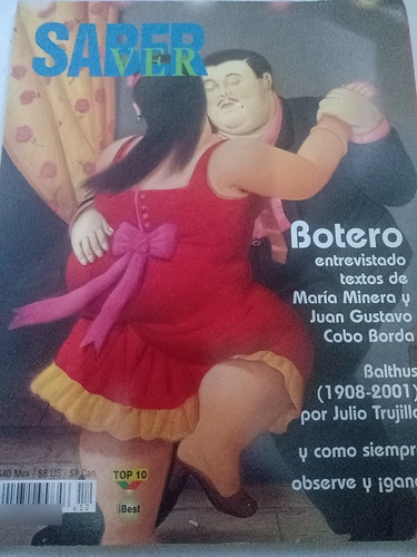 Revista Saber Ver Arte Botero Entrevistado Balthus