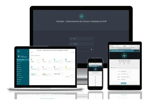 Script Php Sistema Consultorios Clinicas Hospital Medicos