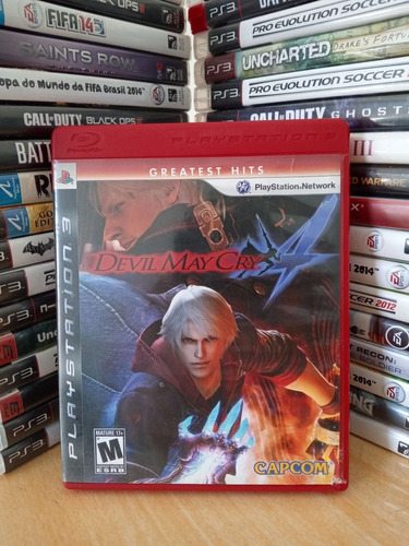 Devil May Cry 4 Ps3 Mídia Física