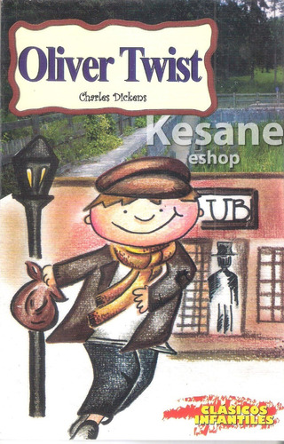 Cuentos Infantiles Oliver Twist Libro Niños Primaria