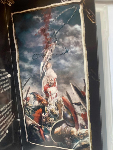 God Of War Chains Of Olympus Psp Videojuego Umd Original (Usado)