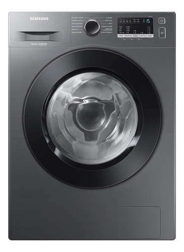 Lava E Seca Samsung Wd11m Com Digital Inverter Inox 11kg Cor Inox look 127V