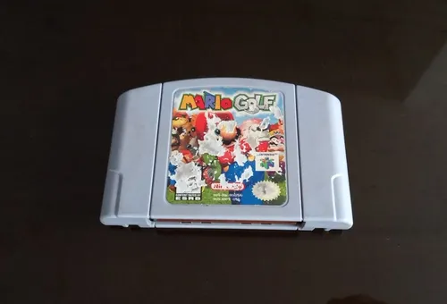 Juego Nintendo 64 Mario Golf (Usado)