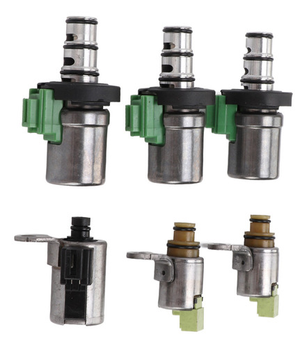 4f27e 6pcs Juego De Solenoide De Cambio De Transmisión De Re